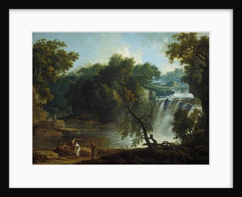 The Falls of Clyde (Corra Linn) by Jacob More